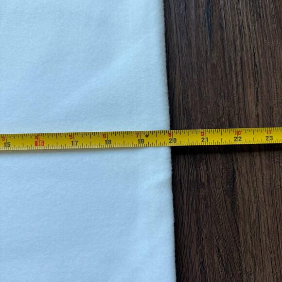 Daniela Ortiz Embroidered Logo White Dust Bag 20x19.5 Drawstring - Picture 3 of 4